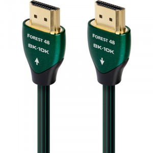 Audioquest Forest 48, HDMI Male - HDMI Male, v2.1, 3m, negru-verde