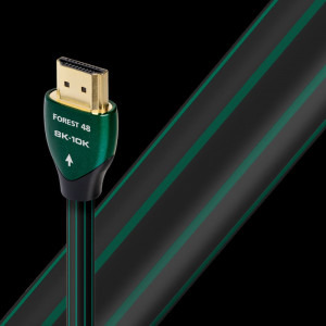 Audioquest Forest 48, HDMI Male - HDMI Male, v2.1, 1.5m, negru-verde