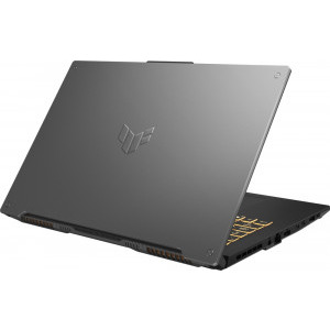 ASUS Gaming 17.3'' TUF F17 FX707ZC4, FHD 144Hz, Procesor Intel® Core™ i5-12500H (18M Cache, up to 4.50 GHz), 16GB DDR4, 512GB SSD, GeForce RTX 3050 4GB, No OS, Mecha Gray
