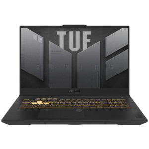 ASUS Gaming 17.3'' TUF F17 FX707VV, FHD 144Hz, Procesor Intel® Core™ i7-13620H (24M Cache, up to 4.90 GHz), 16GB DDR5, 1TB SSD, GeForce RTX 4060 8GB, No OS, Mecha Gray
