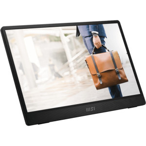 MSI Portabil Pro MP161 E2 15.6 inch FHD IPS 4 ms 60 Hz USB-C