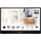 Monitor LED MSI Portabil Pro MP161 E2 15.6 inch FHD IPS 4 ms 60 Hz USB-C