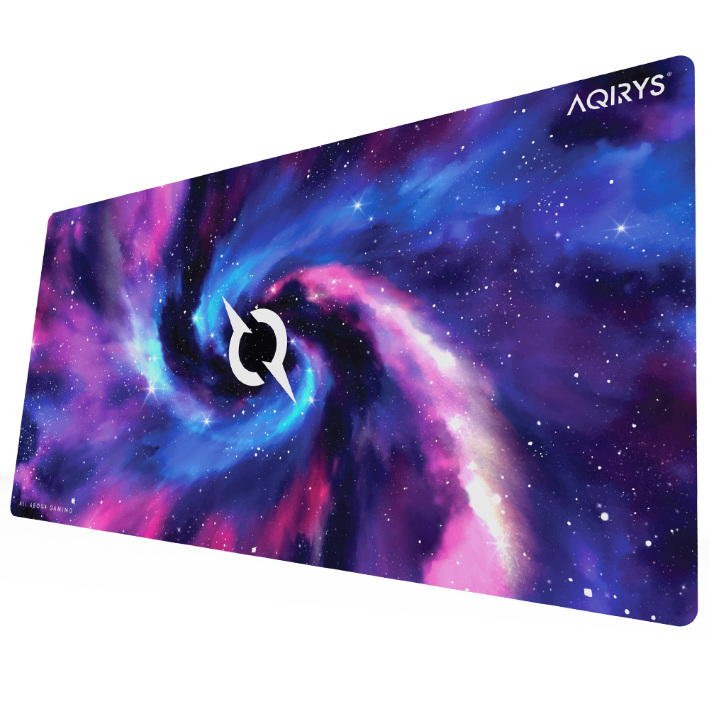 Mouse pad AQIRYS Nebula Drift 3XL