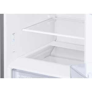 Samsung RB34C600ESA/EF, 344 L, Clasa E, Total No Frost, All-Around Cooling, Digital Inverter, 185 cm, Inox