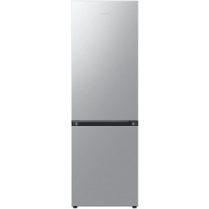 Combina frigorifica Samsung RB34C600ESA/EF, 344 L, Clasa E, Total No Frost, All-Around Cooling, Digital Inverter, 185 cm, Inox