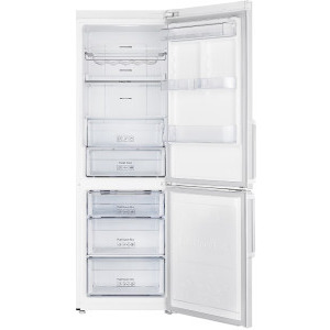 Samsung RB33J3515WW/EF, 339 L, Clasa E, No Frost, All Around Cooling, 185 cm, Alb