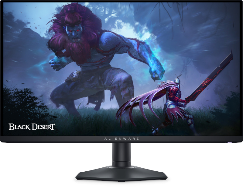 Monitor LED Alienware Gaming AW2725DF 27 inch QHD QD-OLED 0.03 ms 360 Hz HDR FreeSync Premium Pro