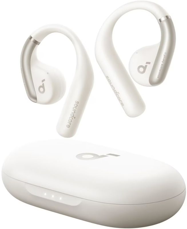 Casti Anker Open-Ear, SoundCore AeroFit, IPX7, White