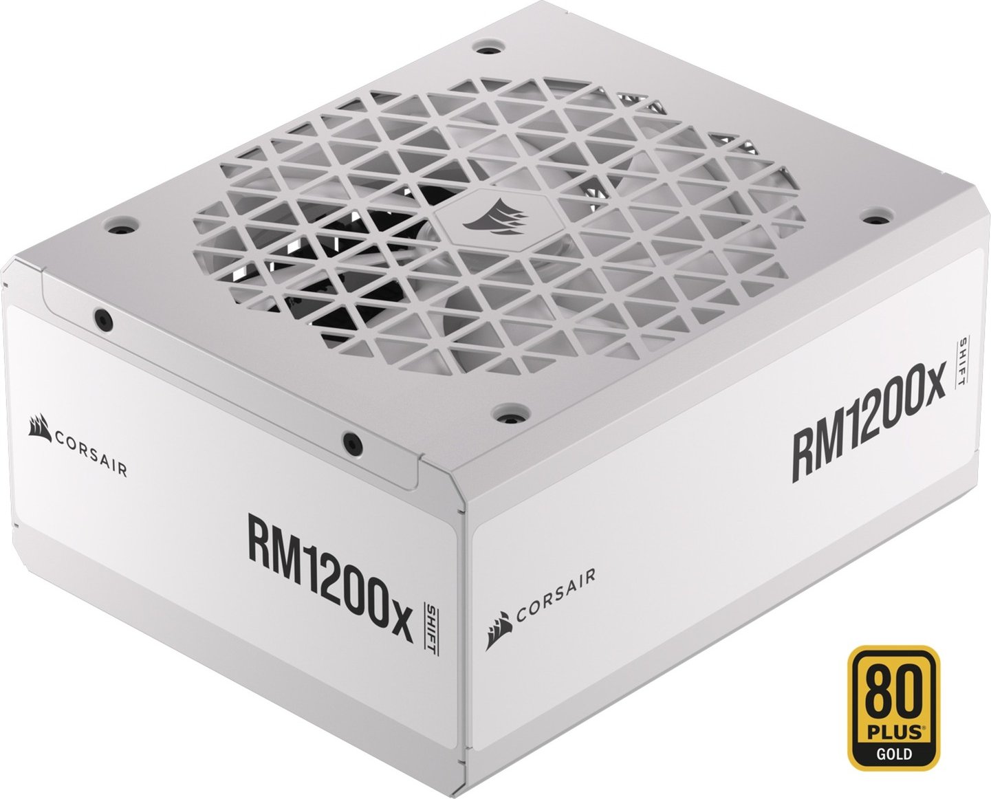 Sursa Corsair RMx SHIFT Series RM1200x White, 80+ Gold, 1200W