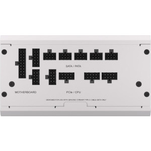 Sursa Corsair RMx SHIFT Series White RM850x, 80+ Gold, 850W - PC