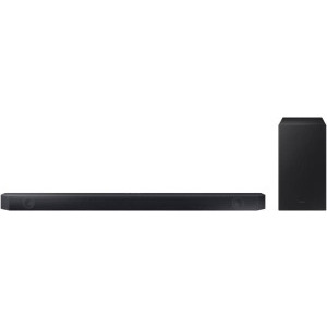Samsung HW-Q600C, 3.1.2, 360W, Bluetooth, Subwoofer Wireless, Dolby Atmos, Black