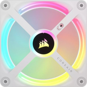 Corsair iCUE Link QX120 RGB 120mm Expansion Kit White