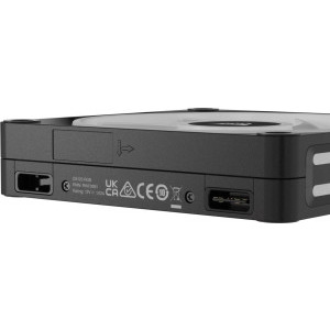 Corsair iCUE Link QX120 RGB 120mm Expansion Kit Black