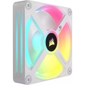 Corsair iCUE Link QX120 RGB 120mm Starter Kit White Three Fan Pack