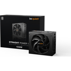 be quiet! Straight Power 12, 80+ Platinum, 1000W
