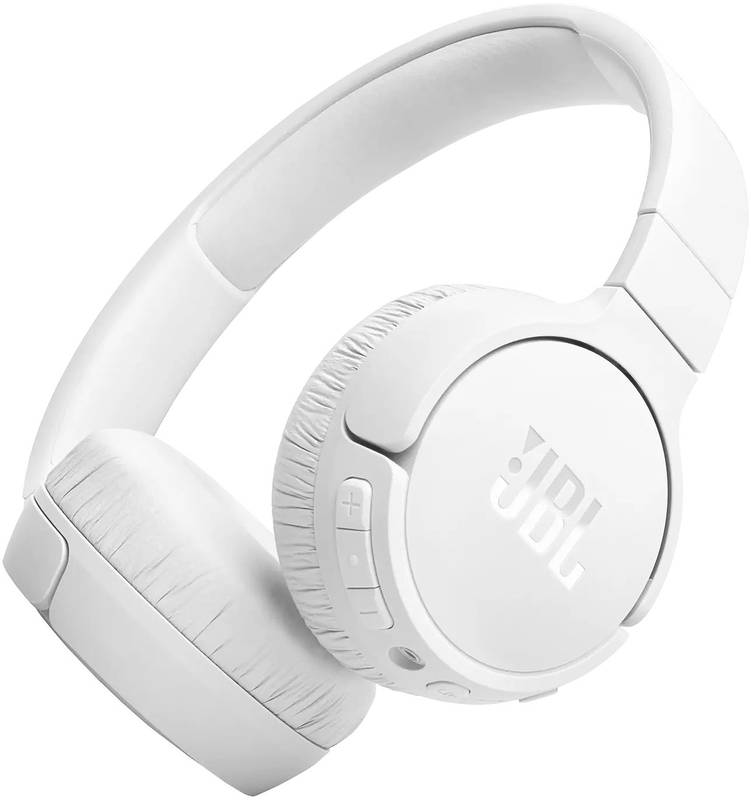 Casti JBL On-Ear, Tune 670NC White