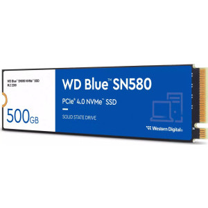 SSD WD Blue SN580 500GB PCI Express 4.0 x4 M.2 2280 - PC Garage