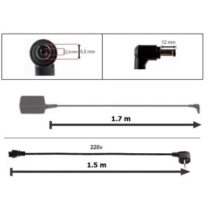 OEM Incarcator pentru MSI GV72 7RE 135W