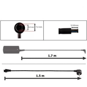 OEM Incarcator pentru MSI GE73 7RC 135W