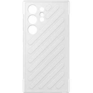 Samsung Capac protectie spate Shield Light Gray pentru Galaxy S24 Ultra