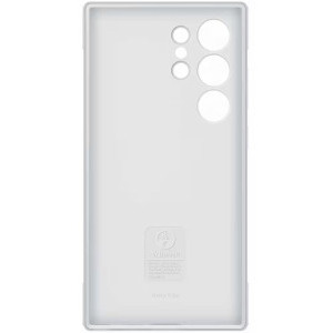 Samsung Capac protectie spate Shield Light Gray pentru Galaxy S24 Ultra