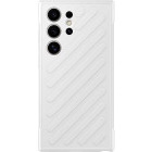 Samsung Capac protectie spate Shield Light Gray pentru Galaxy S24 Ultra