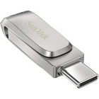 Memorie externa SanDisk Ultra Dual Drive Luxe 128GB USB 3.0