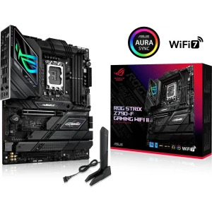 ASUS ROG STRIX Z790-F GAMING WIFI ジャンク品 Placa de baza ASUS ROG STRIX Z790-F GAMING WIFI 90MB1CP0-M0EAY0