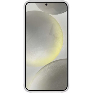 Samsung Capac protectie spate Shield Light Gray pentru Galaxy S24 Plus