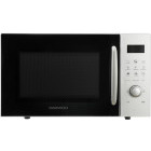 Cuptor cu microunde Daewoo KOR-91RBS-2, 23 L, 800 W, Argintiu