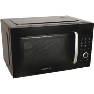 Daewoo KOR-91RBK-2, 23 L, 800 W, Negru