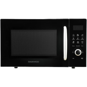 Cuptor cu microunde Daewoo KOR-91RBK-2, 23 L, 800 W, Negru