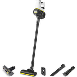 Aspirator Karcher VC 4 Cordless myHome Pet, vertical, 0.65L, Alb/Negru