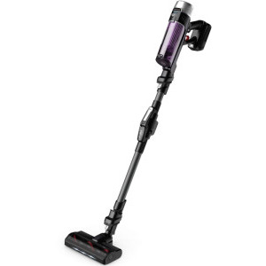 Rowenta X-Force Flex 9.60 Allergy RH2038WO, vertical, 250W, 0.4L, Negru/Vilet