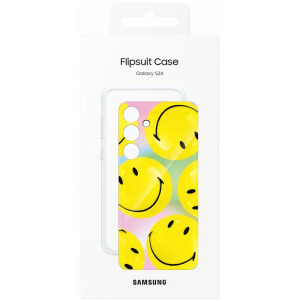 Samsung Capac protectie spate FlipSuit Yellow pentru Galaxy S24