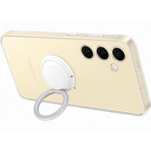 Samsung Capac protectie spate Clear Gadget pentru Galaxy S24 Plus