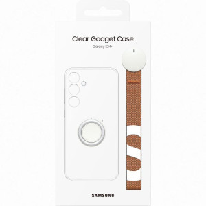 Samsung Capac protectie spate Clear Gadget pentru Galaxy S24 Plus