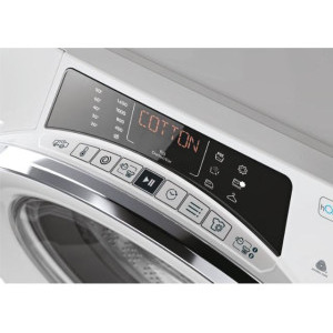 Candy ROW4966DWMCT/1-S, Spalare 9 kg, Uscare 6 kg, 1400 RPM, Clasa A, Speed Drive Inverter, Steam, Quick&Clean, Alb