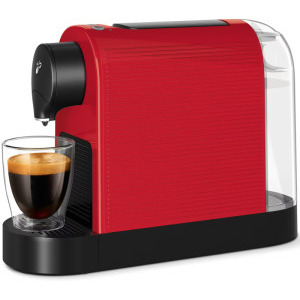Tchibo  Cafissimo Pure Plus Rosu + Premium Collection, 1250W, 15bar, 0.8L