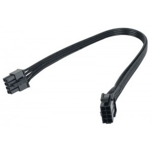 Orico 8-pin ATX Male - 8-pin ATX Female, 0.5m, negru