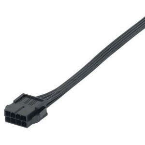 Orico 8-pin ATX Male - 8-pin ATX Female, 0.5m, negru