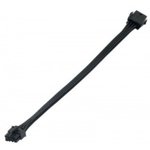 Orico 8-pin ATX Male - 8-pin ATX Female, 0.5m, negru