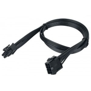Orico 8-pin ATX Male - 8-pin ATX Female, 0.5m, negru