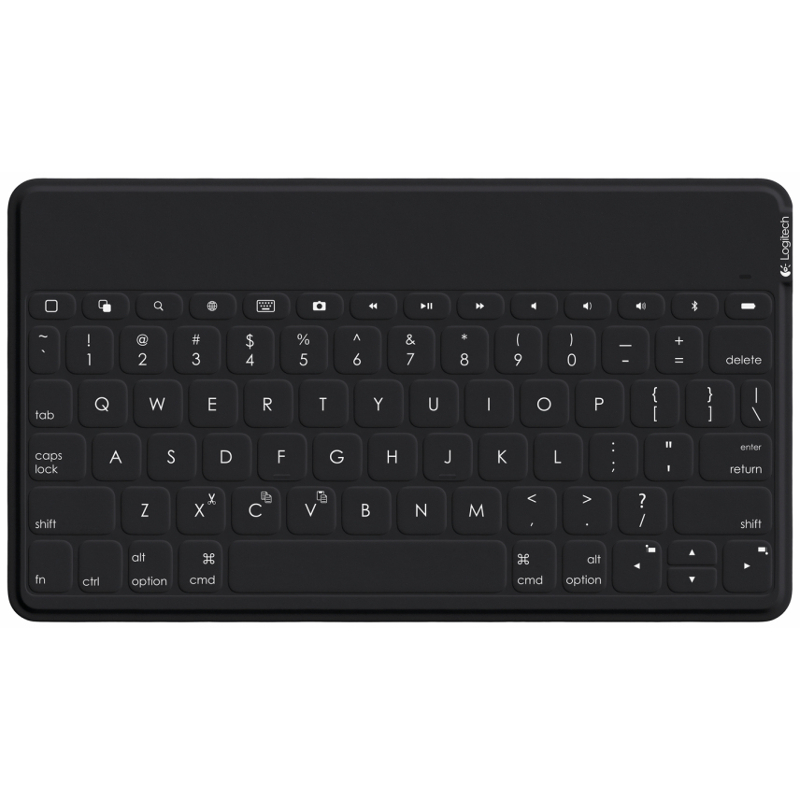 Logitech Tastatura Bluetooth Keys-To-Go, Layout UK, Black pentru iPad