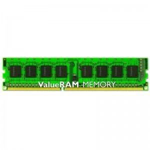 Kingston ValueRAM 4GB DDR3 1600MHz CL11 bulk