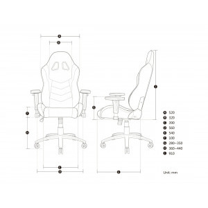 AKRACING Octane Black/Red