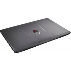 ASUS Gaming 15.6'' ROG GL552VW, FHD, Procesor Intel® Core™ i7-6700HQ 2.6GHz Skylake, 24GB DDR4, 1TB + 128GB SSD, GeForce GTX 960M 4GB, FreeDos, Black-Grey, versiunea metalica