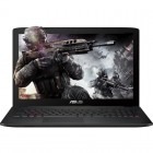 ASUS Gaming 15.6'' ROG GL552VW, FHD, Procesor Intel® Core™ i7-6700HQ (6M Cache, up to 3.50 GHz), 8GB DDR4, 1TB 7200 RPM, GeForce GTX 960M 4GB, FreeDos, Black-Grey, versiunea metalica