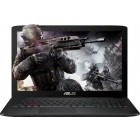 ASUS Gaming 15.6'' ROG GL552VX, FHD, Procesor Intel® Core™ i7-6700HQ (6M Cache, up to 3.50 GHz), 32GB DDR4, 1TB + 128GB SSD, GeForce GTX 950M 4GB, FreeDos, Grey, versiunea metalica