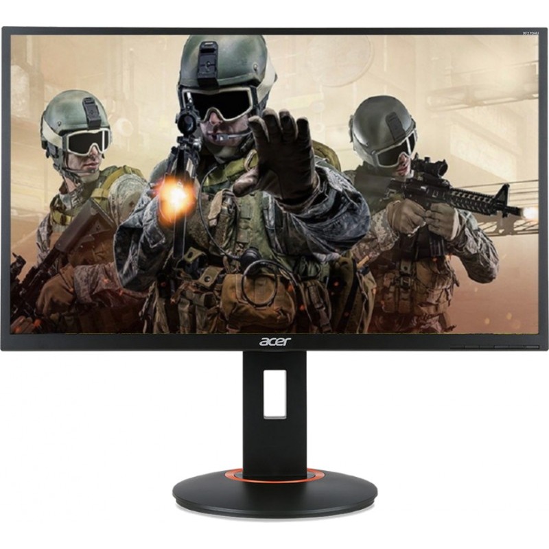Monitor LED Acer Gaming XF270H 27 inch 1ms Black-Orange FreeSync 144Hz ...